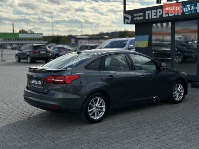 Серый Форд Фокус, объемом двигателя 2 л и пробегом 78 тыс. км за 8900 $, фото 11 на Automoto.ua