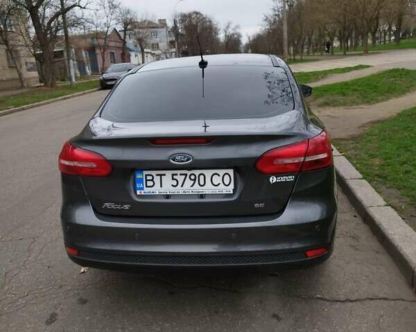 Сірий Форд Фокус, об'ємом двигуна 2 л та пробігом 146 тис. км за 8600 $, фото 8 на Automoto.ua