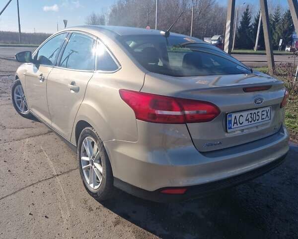 Сірий Форд Фокус, об'ємом двигуна 2.01 л та пробігом 135 тис. км за 8100 $, фото 4 на Automoto.ua