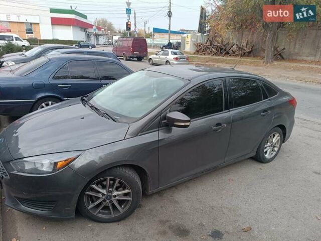 Форд Фокус 2016 в Запорожье на Automoto.ua Серый Форд Фокус, объемом двигателя 2 л и пробегом 230 тыс. км за 7500 $, фото 1 на Automoto.ua