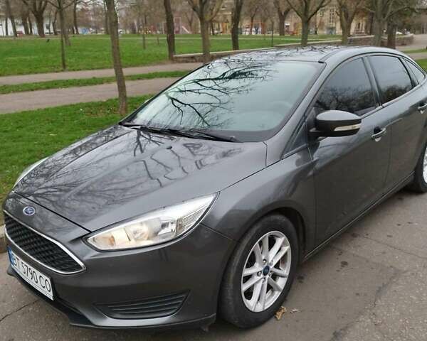 Сірий Форд Фокус, об'ємом двигуна 2 л та пробігом 146 тис. км за 8600 $, фото 4 на Automoto.ua