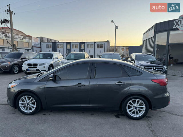 Серый Форд Фокус, объемом двигателя 2 л и пробегом 82 тыс. км за 8000 $, фото 3 на Automoto.ua