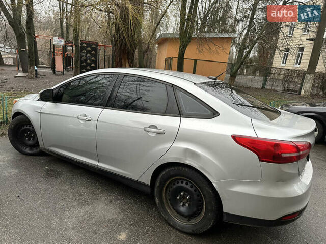 Форд Фокус 2016 в Киеве на Automoto.ua Серый Форд Фокус, объемом двигателя 2 л и пробегом 119 тыс. км за 8000 $, фото 4 на Automoto.ua
