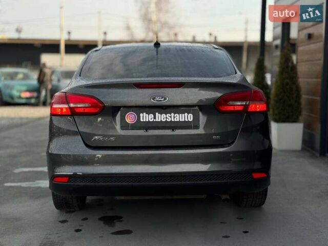Серый Форд Фокус, объемом двигателя 2 л и пробегом 94 тыс. км за 7200 $, фото 11 на Automoto.ua