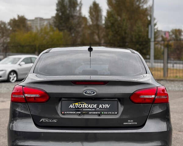 Форд Фокус 2016 в Киеве на Automoto.ua Серый Форд Фокус, объемом двигателя 2 л и пробегом 124 тыс. км за 6950 $, фото 4 на Automoto.ua