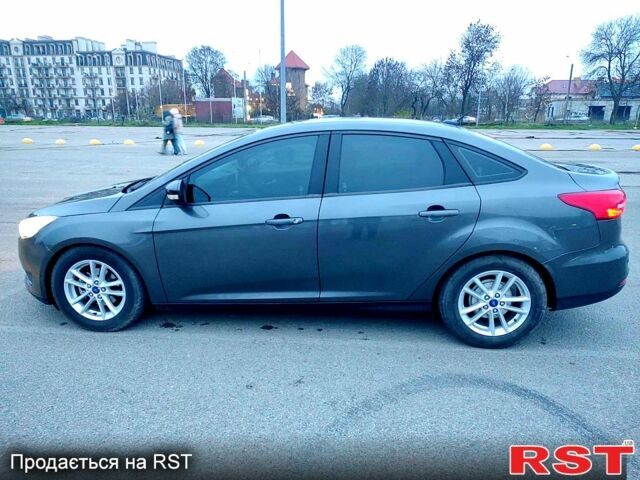 Сірий Форд Фокус, об'ємом двигуна 2 л та пробігом 109 тис. км за 8450 $, фото 1 на Automoto.ua