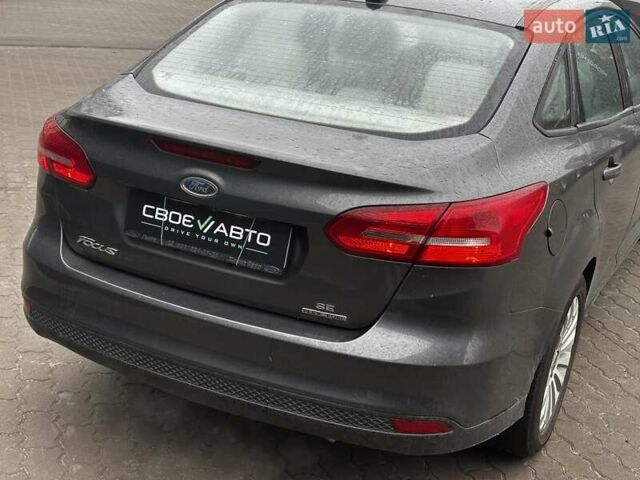 Серый Форд Фокус, объемом двигателя 2 л и пробегом 151 тыс. км за 6799 $, фото 7 на Automoto.ua