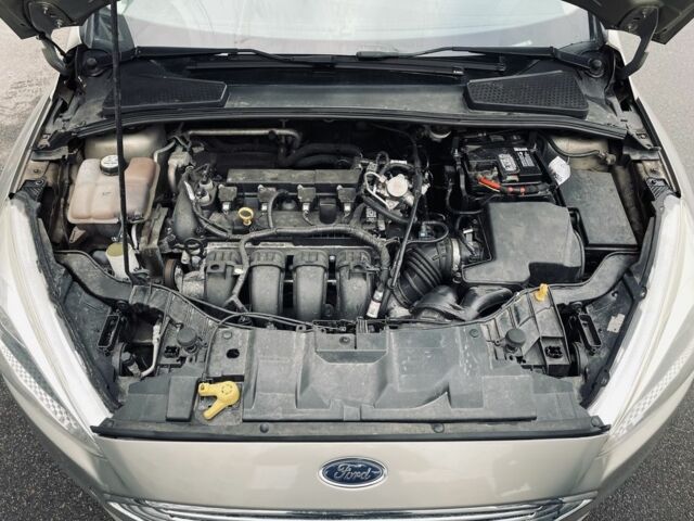 Серый Форд Фокус, объемом двигателя 2 л и пробегом 157 тыс. км за 8300 $, фото 9 на Automoto.ua