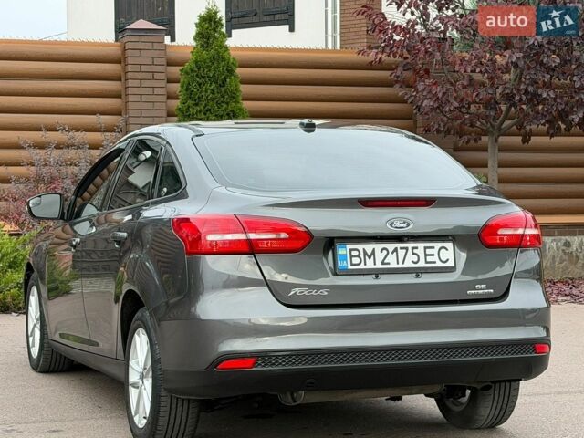 Сірий Форд Фокус, об'ємом двигуна 2 л та пробігом 200 тис. км за 7500 $, фото 19 на Automoto.ua