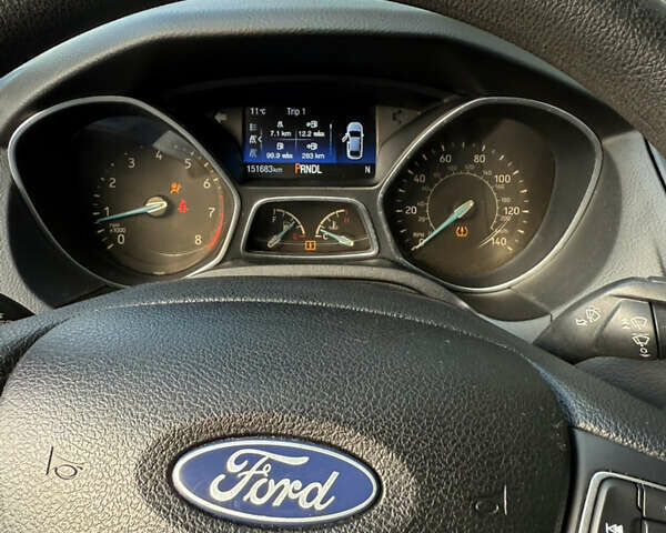 Сірий Форд Фокус, об'ємом двигуна 2 л та пробігом 151 тис. км за 7000 $, фото 10 на Automoto.ua