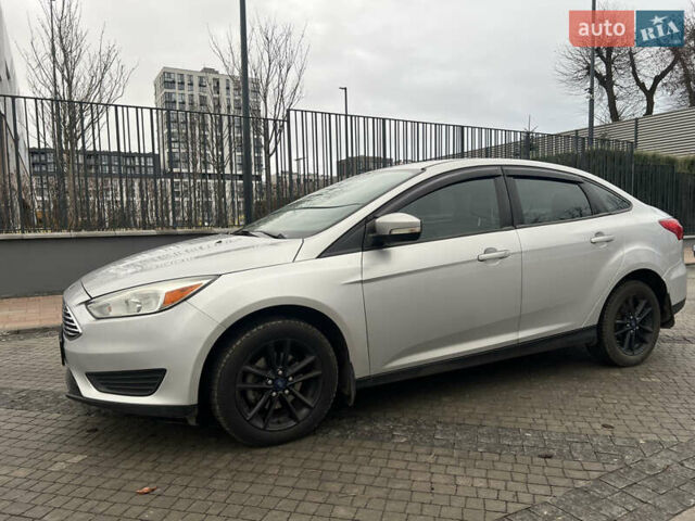 Серый Форд Фокус, объемом двигателя 2 л и пробегом 140 тыс. км за 7700 $, фото 4 на Automoto.ua