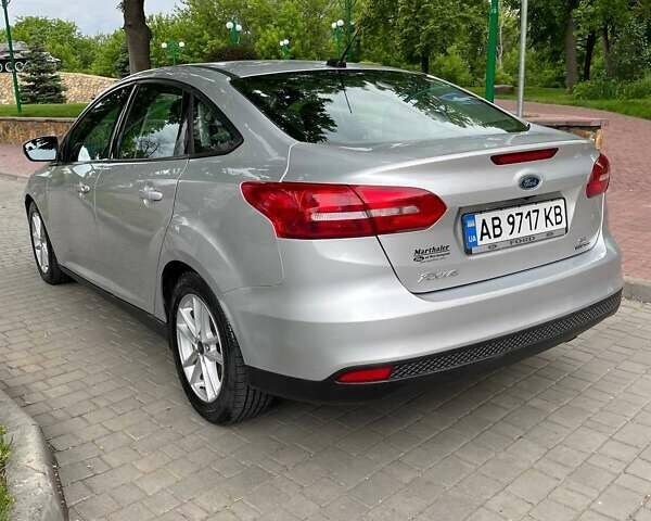 Сірий Форд Фокус, об'ємом двигуна 2 л та пробігом 99 тис. км за 8650 $, фото 38 на Automoto.ua