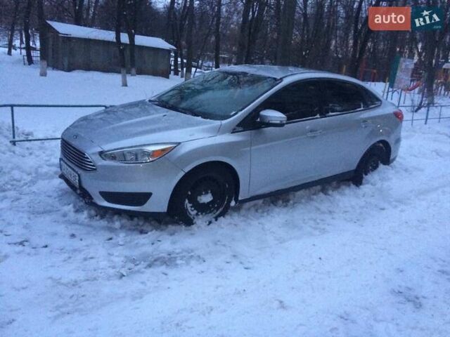 Форд Фокус 2016 в Киеве на Automoto.ua Серый Форд Фокус, объемом двигателя 2 л и пробегом 119 тыс. км за 8000 $, фото 1 на Automoto.ua