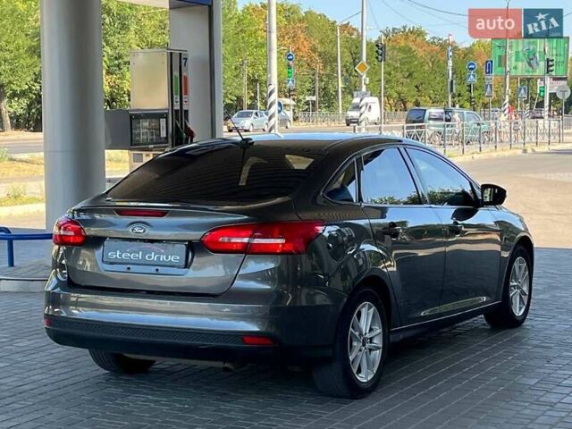 Форд Фокус 2016 в Николаеве на Automoto.ua Серый Форд Фокус, объемом двигателя 2 л и пробегом 147 тыс. км за 8399 $, фото 5 на Automoto.ua