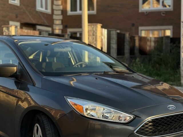 Форд Фокус 2016 в Белой Церкве на Automoto.ua Серый Форд Фокус, объемом двигателя 2 л и пробегом 98 тыс. км за 8000 $, фото 11 на Automoto.ua