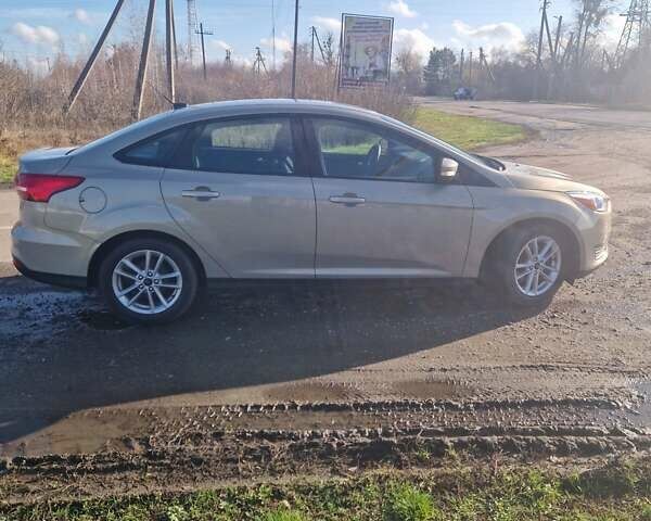 Сірий Форд Фокус, об'ємом двигуна 2.01 л та пробігом 135 тис. км за 8100 $, фото 2 на Automoto.ua