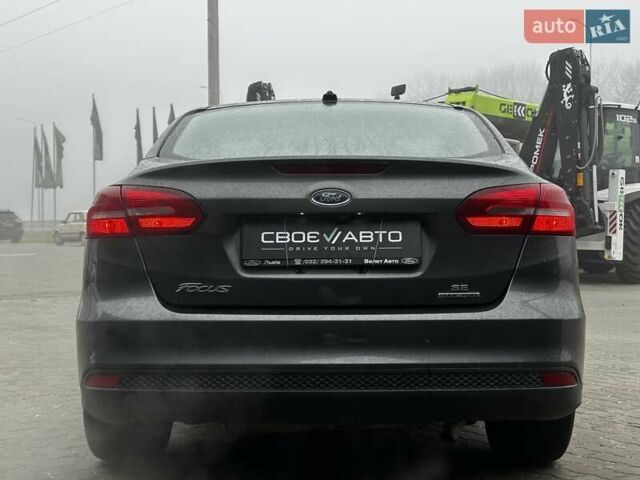 Серый Форд Фокус, объемом двигателя 2 л и пробегом 151 тыс. км за 6799 $, фото 6 на Automoto.ua