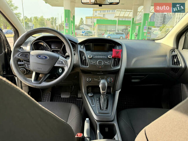 Серый Форд Фокус, объемом двигателя 2 л и пробегом 204 тыс. км за 7700 $, фото 7 на Automoto.ua