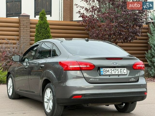 Сірий Форд Фокус, об'ємом двигуна 2 л та пробігом 200 тис. км за 7500 $, фото 18 на Automoto.ua