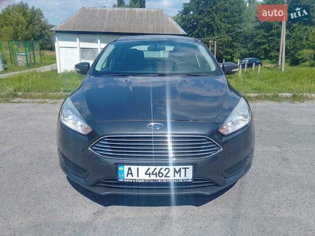 Серый Форд Фокус, объемом двигателя 2.01 л и пробегом 220 тыс. км за 6799 $, фото 2 на Automoto.ua