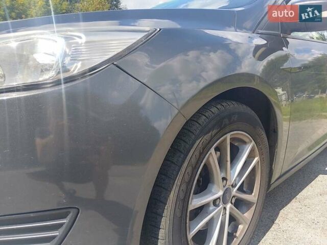 Серый Форд Фокус, объемом двигателя 2.01 л и пробегом 220 тыс. км за 6799 $, фото 23 на Automoto.ua