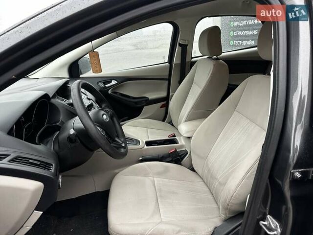 Серый Форд Фокус, объемом двигателя 2 л и пробегом 151 тыс. км за 6799 $, фото 16 на Automoto.ua