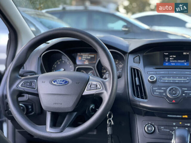 Сірий Форд Фокус, об'ємом двигуна 2 л та пробігом 184 тис. км за 7199 $, фото 8 на Automoto.ua
