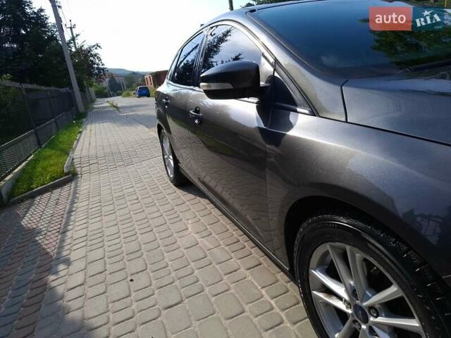 Серый Форд Фокус, объемом двигателя 2 л и пробегом 95 тыс. км за 7950 $, фото 4 на Automoto.ua