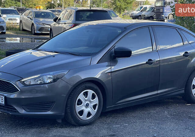 Сірий Форд Фокус, об'ємом двигуна 2 л та пробігом 184 тис. км за 7199 $, фото 2 на Automoto.ua