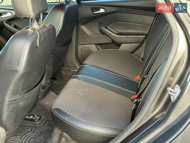 Серый Форд Фокус, объемом двигателя 2 л и пробегом 108 тыс. км за 8990 $, фото 13 на Automoto.ua