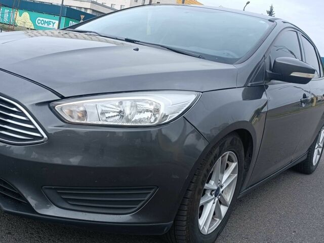 Сірий Форд Фокус, об'ємом двигуна 2 л та пробігом 182 тис. км за 7700 $, фото 10 на Automoto.ua
