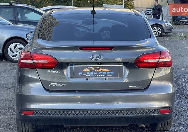 Сірий Форд Фокус, об'ємом двигуна 2 л та пробігом 184 тис. км за 7199 $, фото 4 на Automoto.ua