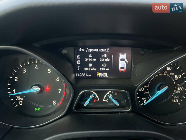 Серый Форд Фокус, объемом двигателя 2 л и пробегом 140 тыс. км за 8500 $, фото 26 на Automoto.ua