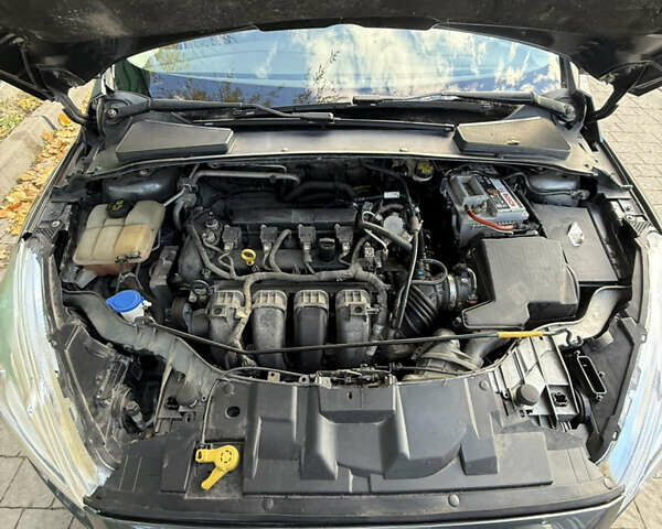 Сірий Форд Фокус, об'ємом двигуна 2 л та пробігом 151 тис. км за 7000 $, фото 11 на Automoto.ua