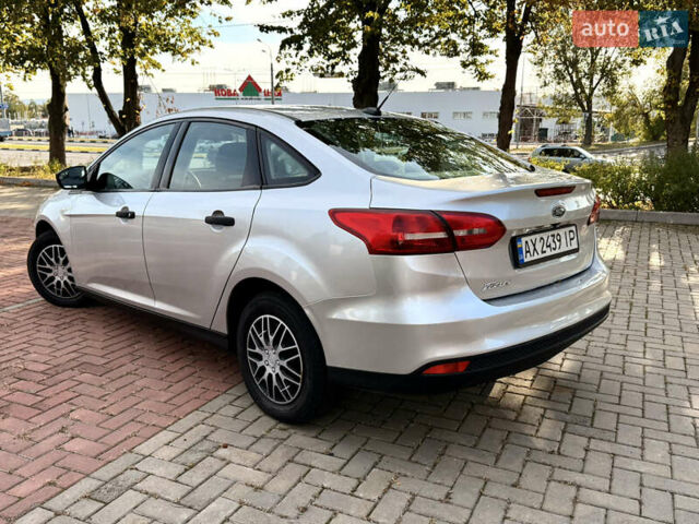 Серый Форд Фокус, объемом двигателя 2 л и пробегом 144 тыс. км за 7500 $, фото 12 на Automoto.ua