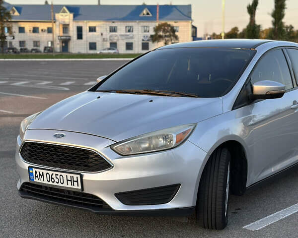 Серый Форд Фокус, объемом двигателя 2 л и пробегом 293 тыс. км за 7900 $, фото 3 на Automoto.ua