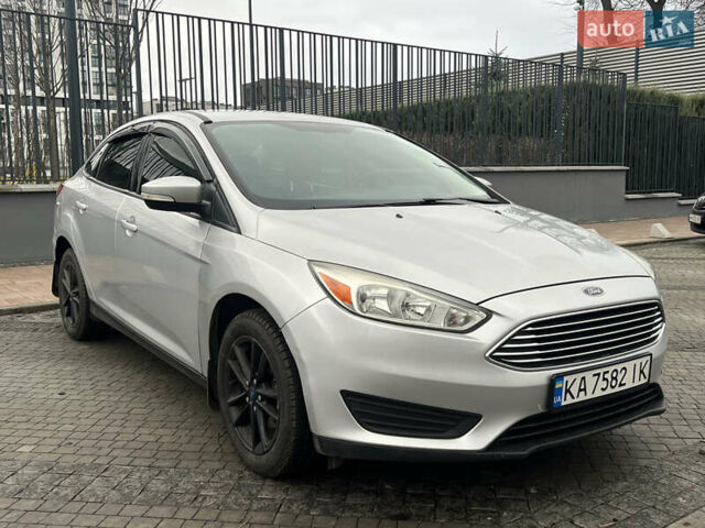Серый Форд Фокус, объемом двигателя 2 л и пробегом 140 тыс. км за 7700 $, фото 9 на Automoto.ua