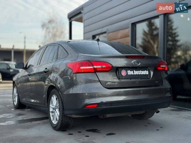 Серый Форд Фокус, объемом двигателя 2 л и пробегом 94 тыс. км за 7200 $, фото 10 на Automoto.ua