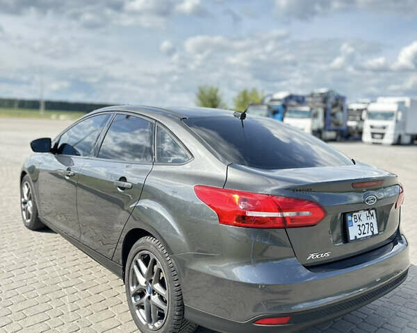 Сірий Форд Фокус, об'ємом двигуна 2.01 л та пробігом 108 тис. км за 8500 $, фото 14 на Automoto.ua