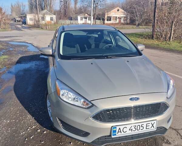 Сірий Форд Фокус, об'ємом двигуна 2.01 л та пробігом 135 тис. км за 8100 $, фото 6 на Automoto.ua