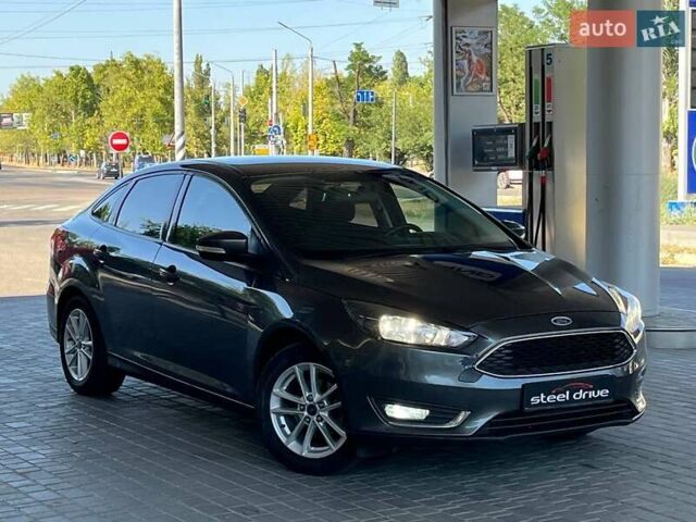 Форд Фокус 2016 в Николаеве на Automoto.ua Серый Форд Фокус, объемом двигателя 2 л и пробегом 147 тыс. км за 8399 $, фото 1 на Automoto.ua