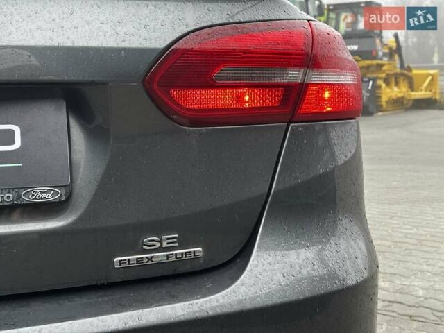 Серый Форд Фокус, объемом двигателя 2 л и пробегом 151 тыс. км за 6799 $, фото 8 на Automoto.ua