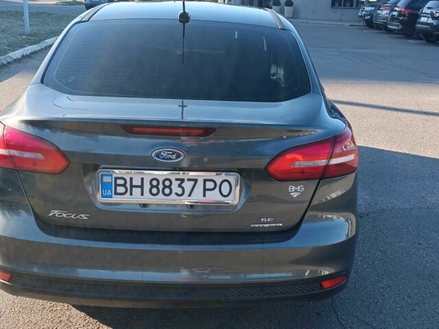 Сірий Форд Фокус, об'ємом двигуна 2 л та пробігом 182 тис. км за 7700 $, фото 1 на Automoto.ua