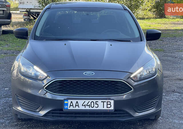 Сірий Форд Фокус, об'ємом двигуна 2 л та пробігом 184 тис. км за 7199 $, фото 1 на Automoto.ua