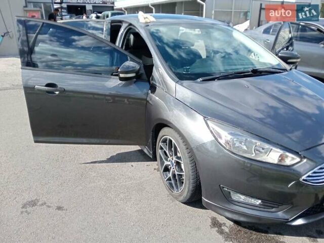 Серый Форд Фокус, объемом двигателя 2 л и пробегом 199 тыс. км за 9600 $, фото 19 на Automoto.ua