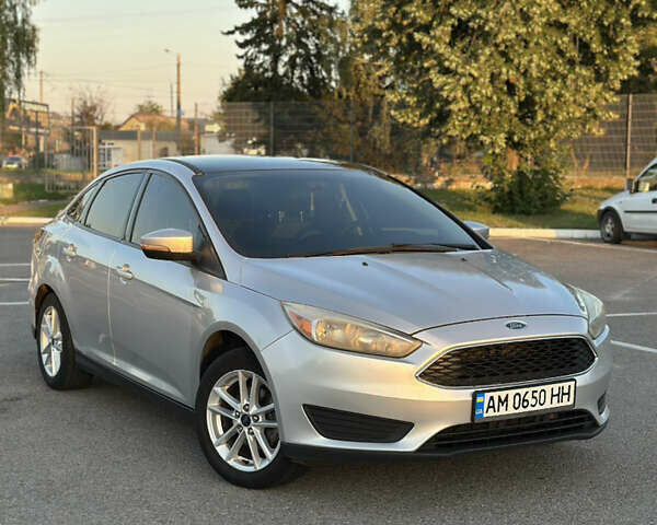 Серый Форд Фокус, объемом двигателя 2 л и пробегом 293 тыс. км за 7900 $, фото 1 на Automoto.ua