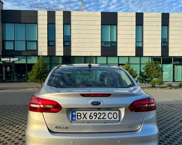 Форд Фокус 2016 в Хмельницком на Automoto.ua Серый Форд Фокус, объемом двигателя 2 л и пробегом 206 тыс. км за 8699 $, фото 7 на Automoto.ua