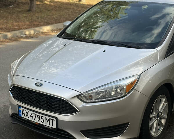 Серый Форд Фокус, объемом двигателя 2 л и пробегом 200 тыс. км за 7600 $, фото 5 на Automoto.ua