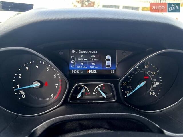 Сірий Форд Фокус, об'ємом двигуна 2 л та пробігом 184 тис. км за 8000 $, фото 15 на Automoto.ua