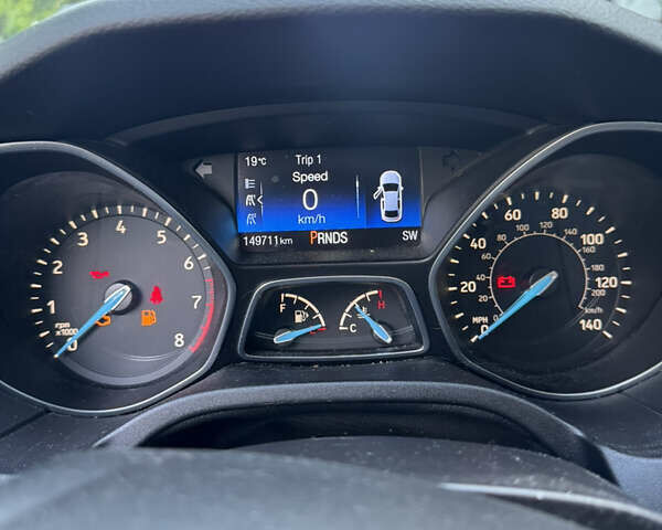 Серый Форд Фокус, объемом двигателя 2 л и пробегом 153 тыс. км за 7800 $, фото 16 на Automoto.ua